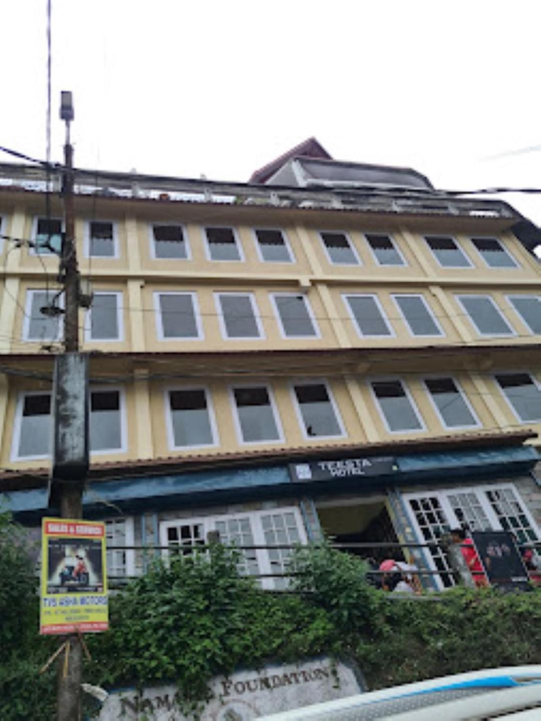 דרג'ילינג Teesta Hotel , Darjeeling מראה חיצוני תמונה