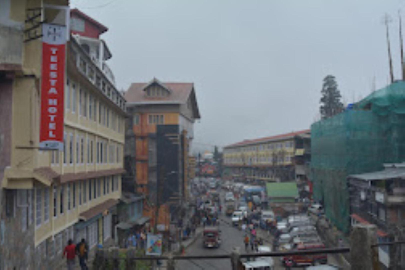 דרג'ילינג Teesta Hotel , Darjeeling מראה חיצוני תמונה