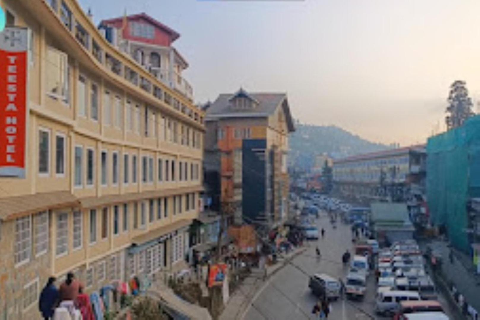 דרג'ילינג Teesta Hotel , Darjeeling מראה חיצוני תמונה